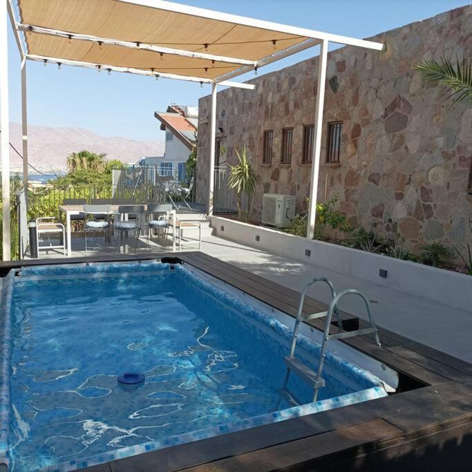 Eilat Stone Terrace-אילת סטון טראס 아파트 외부 사진